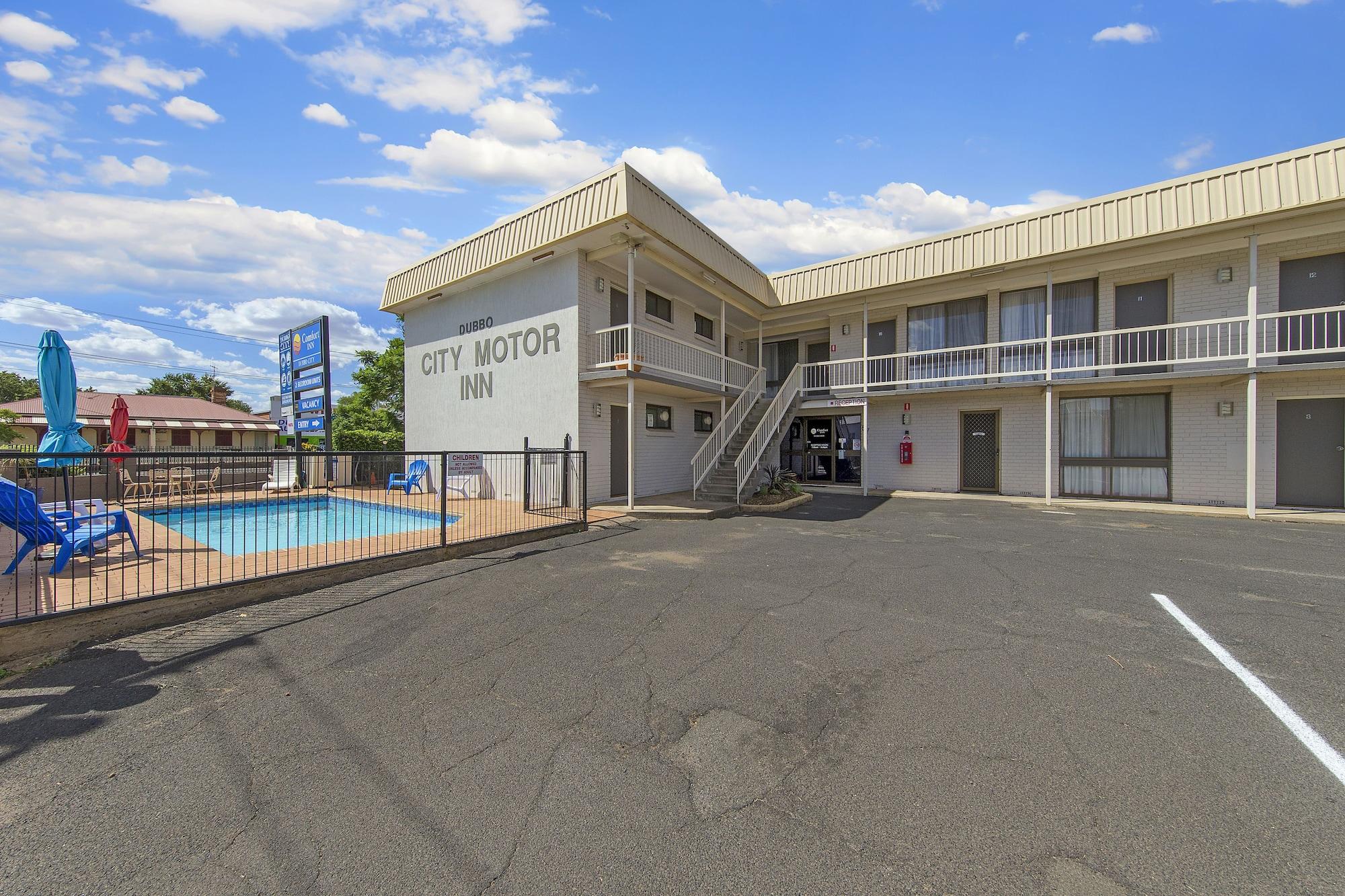 Comfort Inn Dubbo City Exterior foto