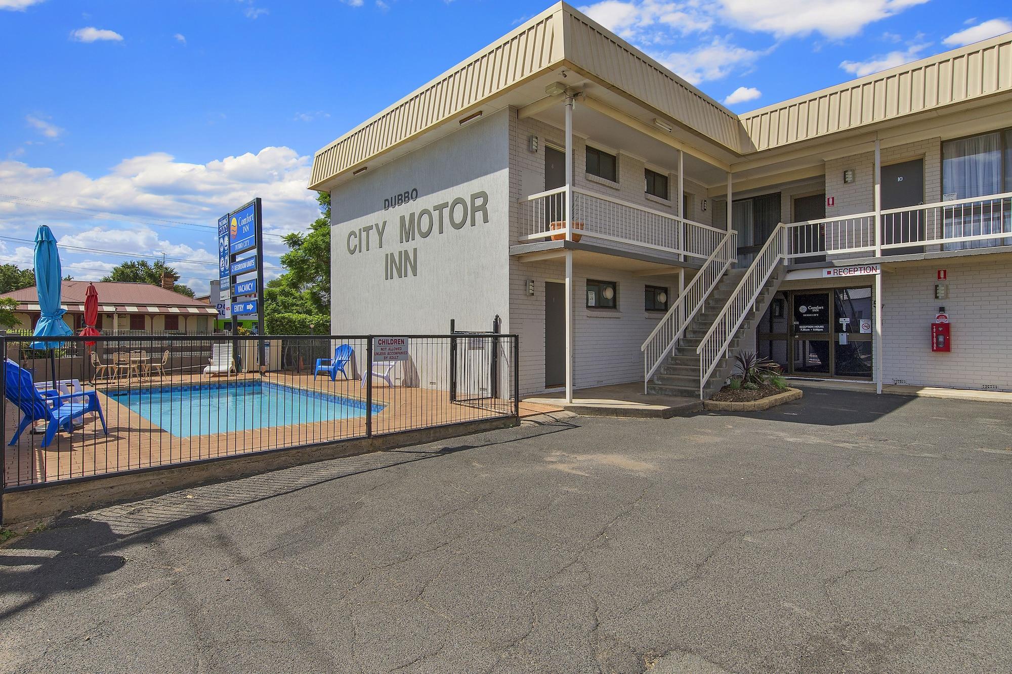 Comfort Inn Dubbo City Exterior foto