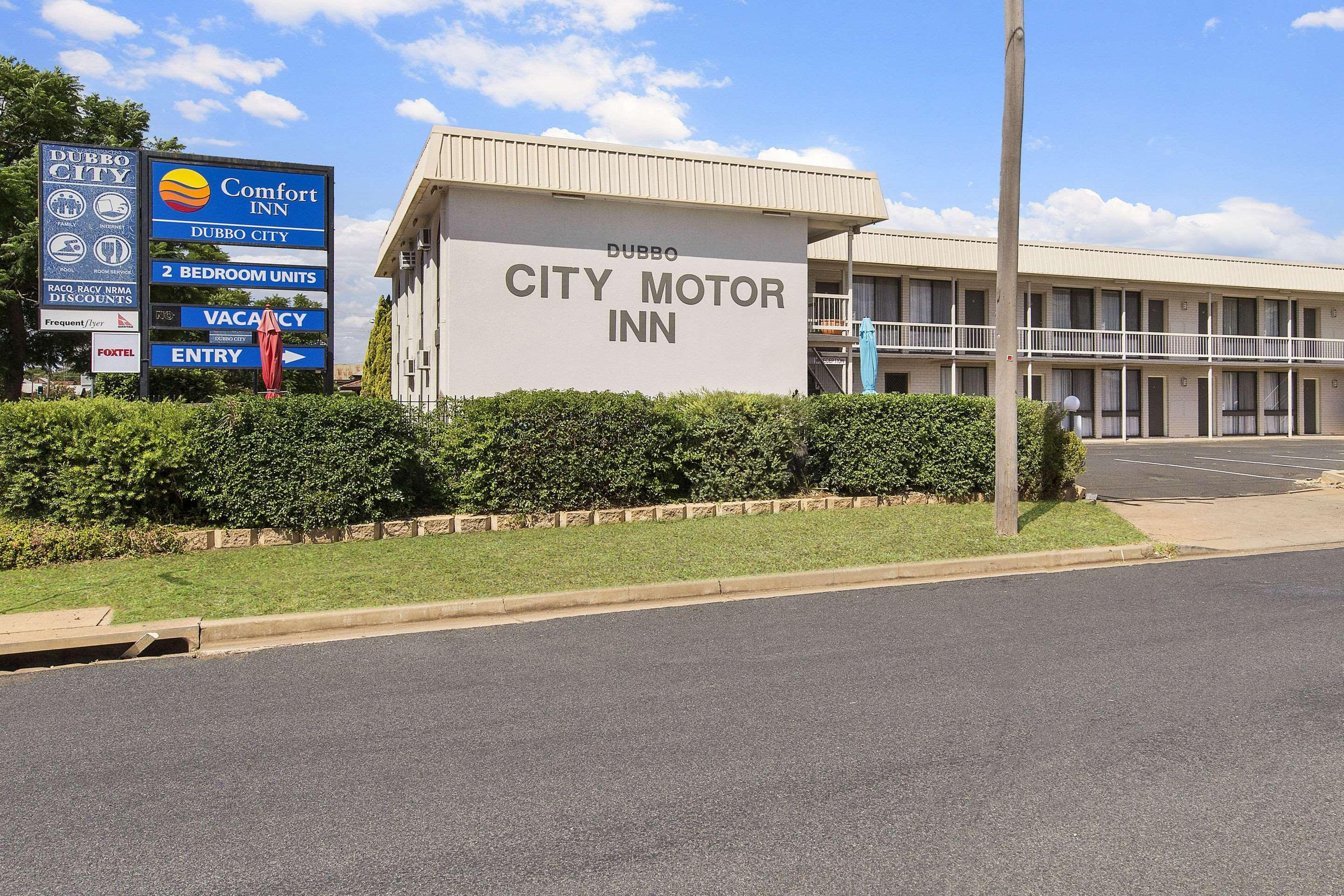 Comfort Inn Dubbo City Exterior foto