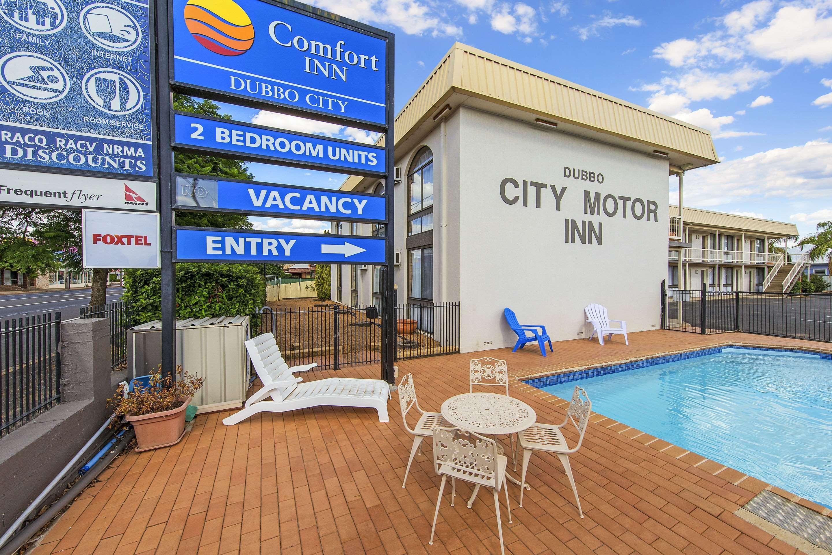 Comfort Inn Dubbo City Exterior foto