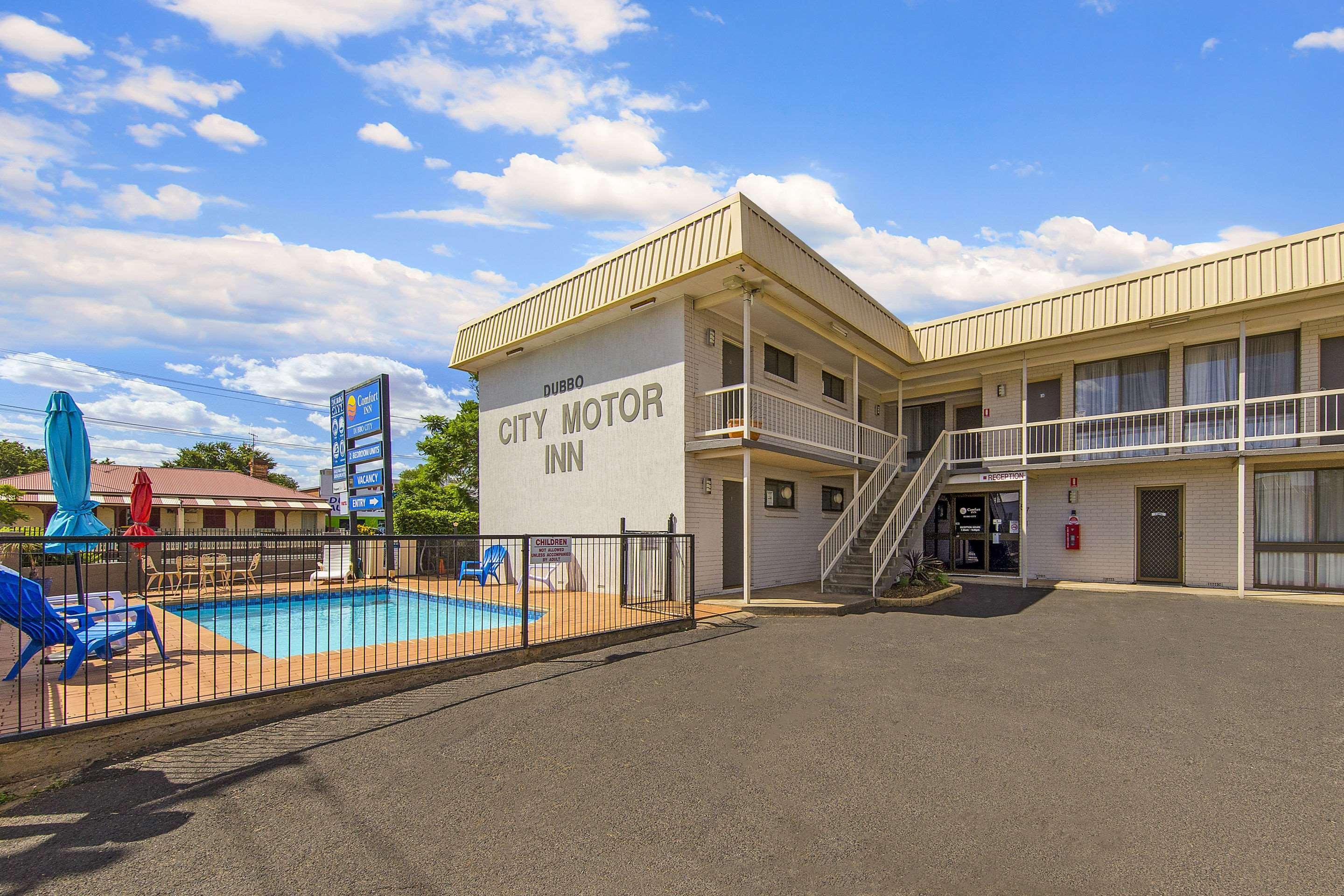 Comfort Inn Dubbo City Exterior foto