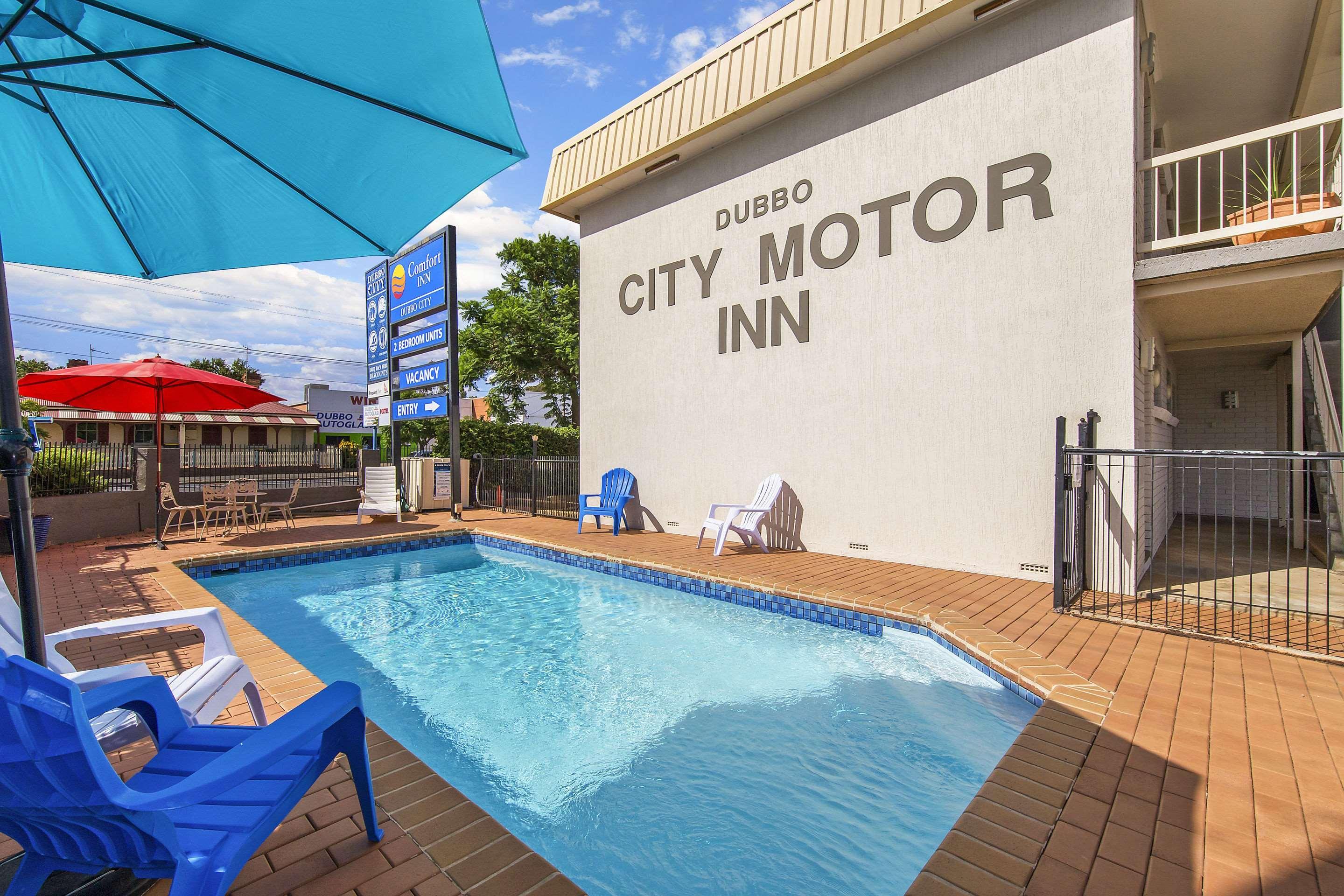 Comfort Inn Dubbo City Exterior foto