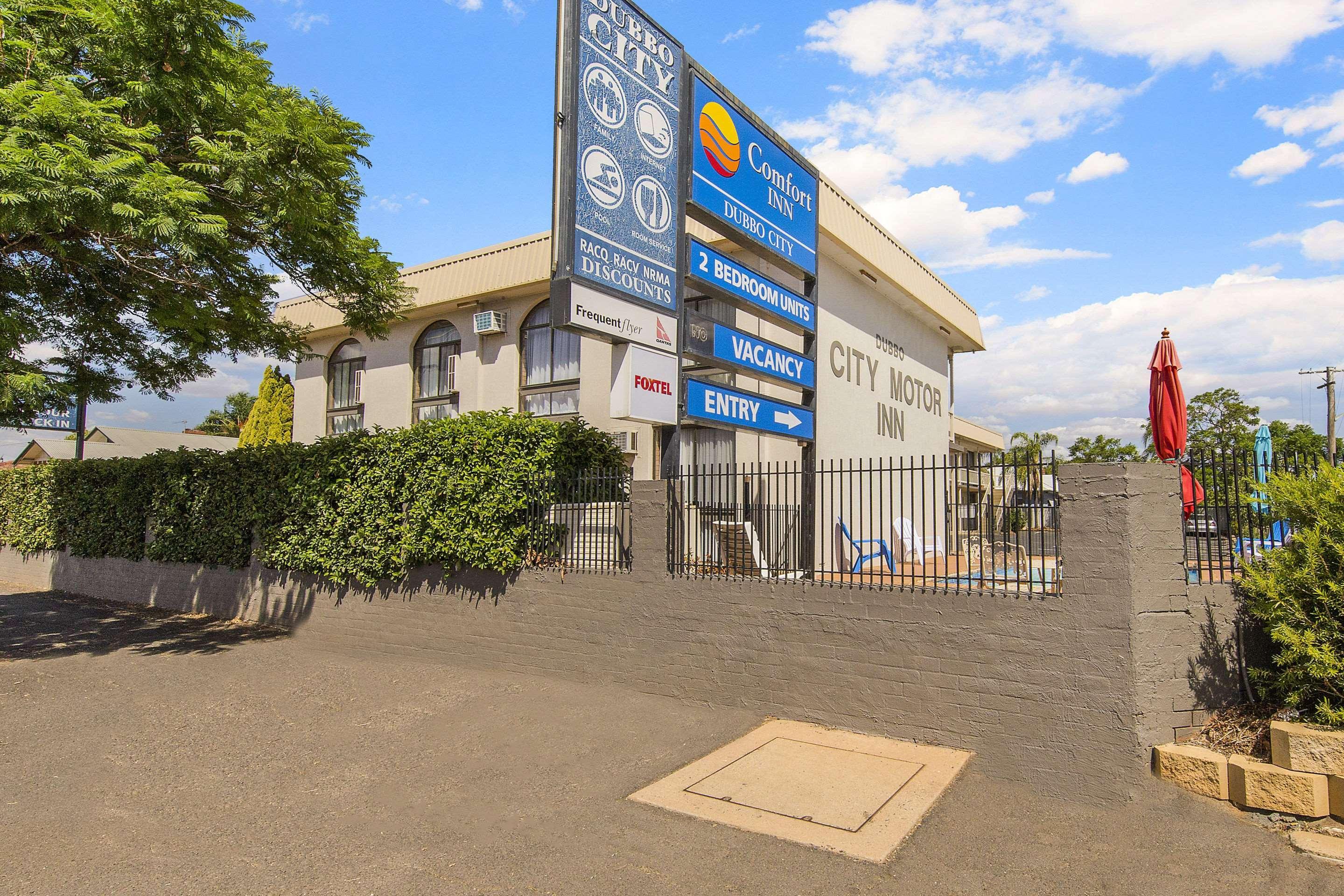Comfort Inn Dubbo City Exterior foto