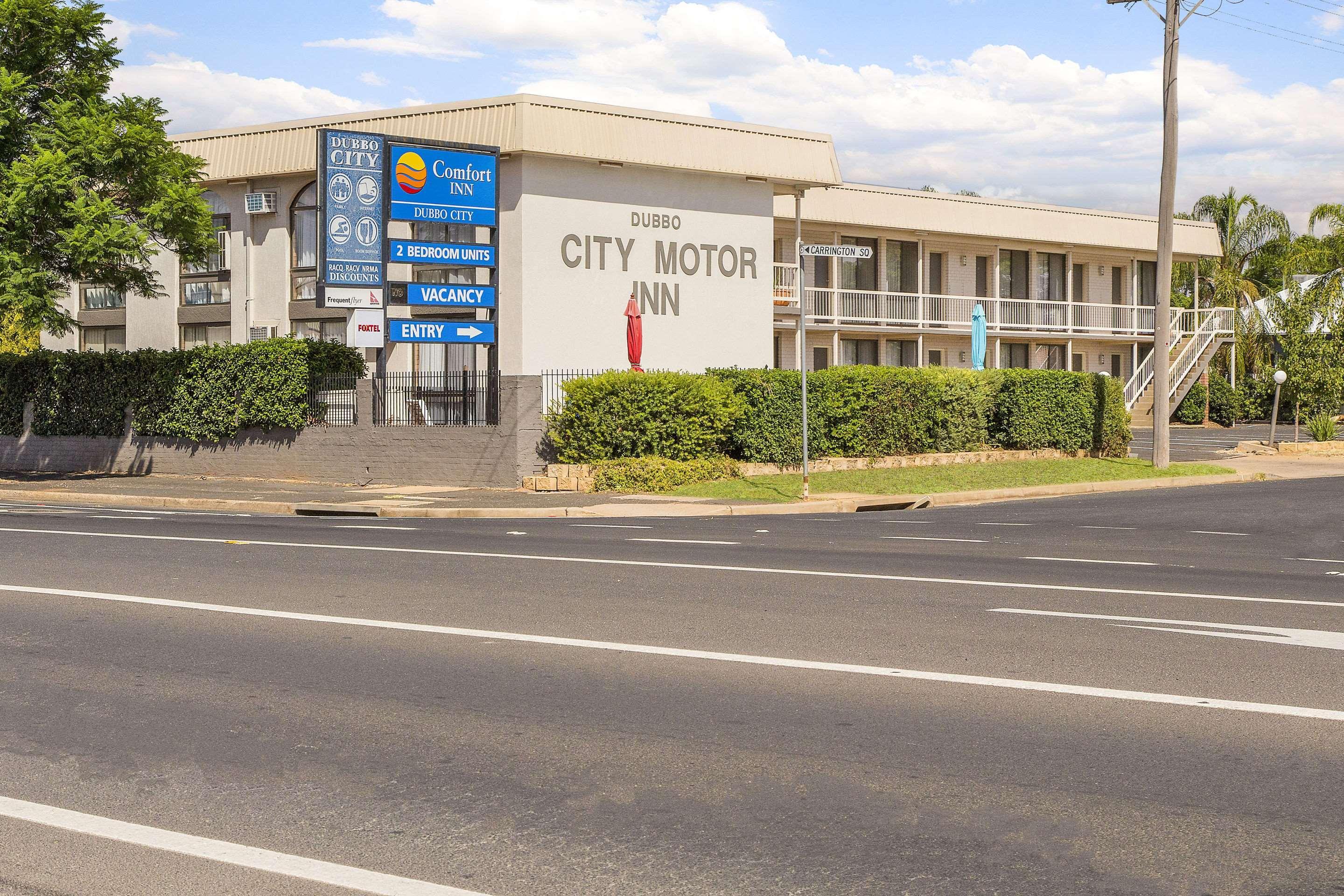 Comfort Inn Dubbo City Exterior foto