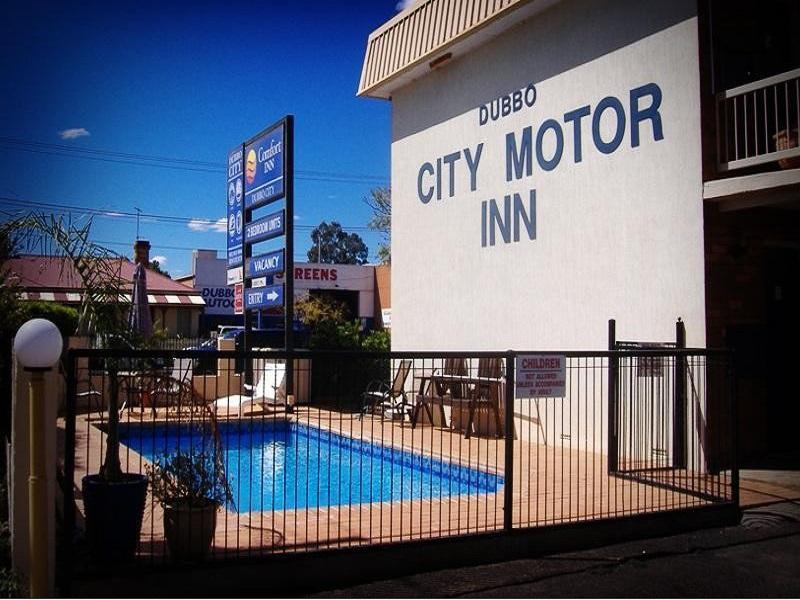 Comfort Inn Dubbo City Exterior foto