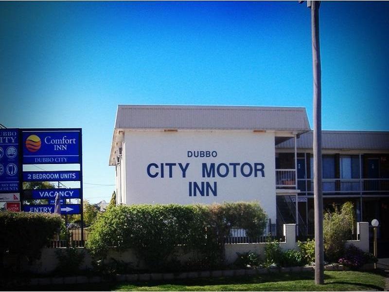 Comfort Inn Dubbo City Exterior foto