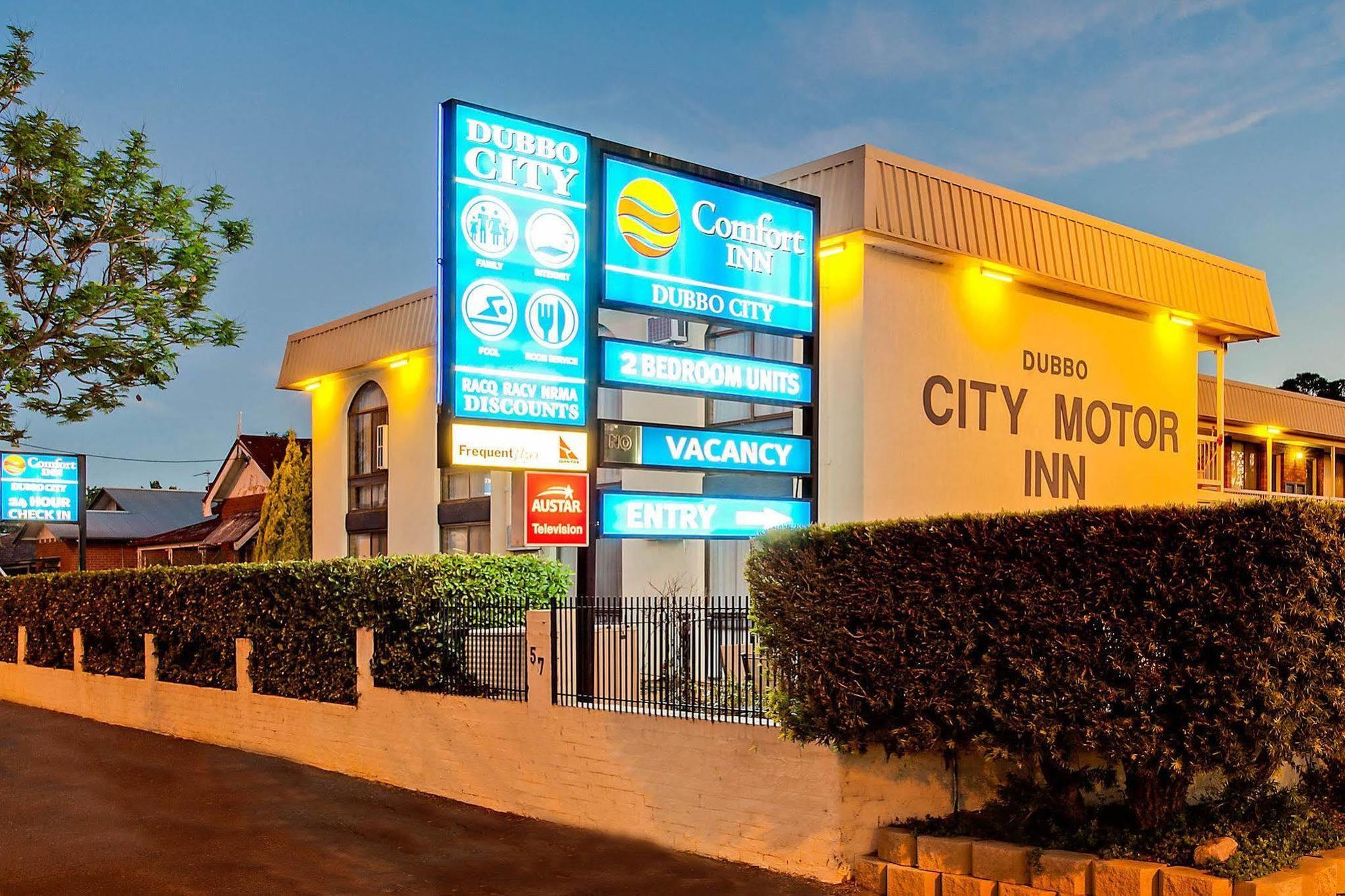 Comfort Inn Dubbo City Exterior foto