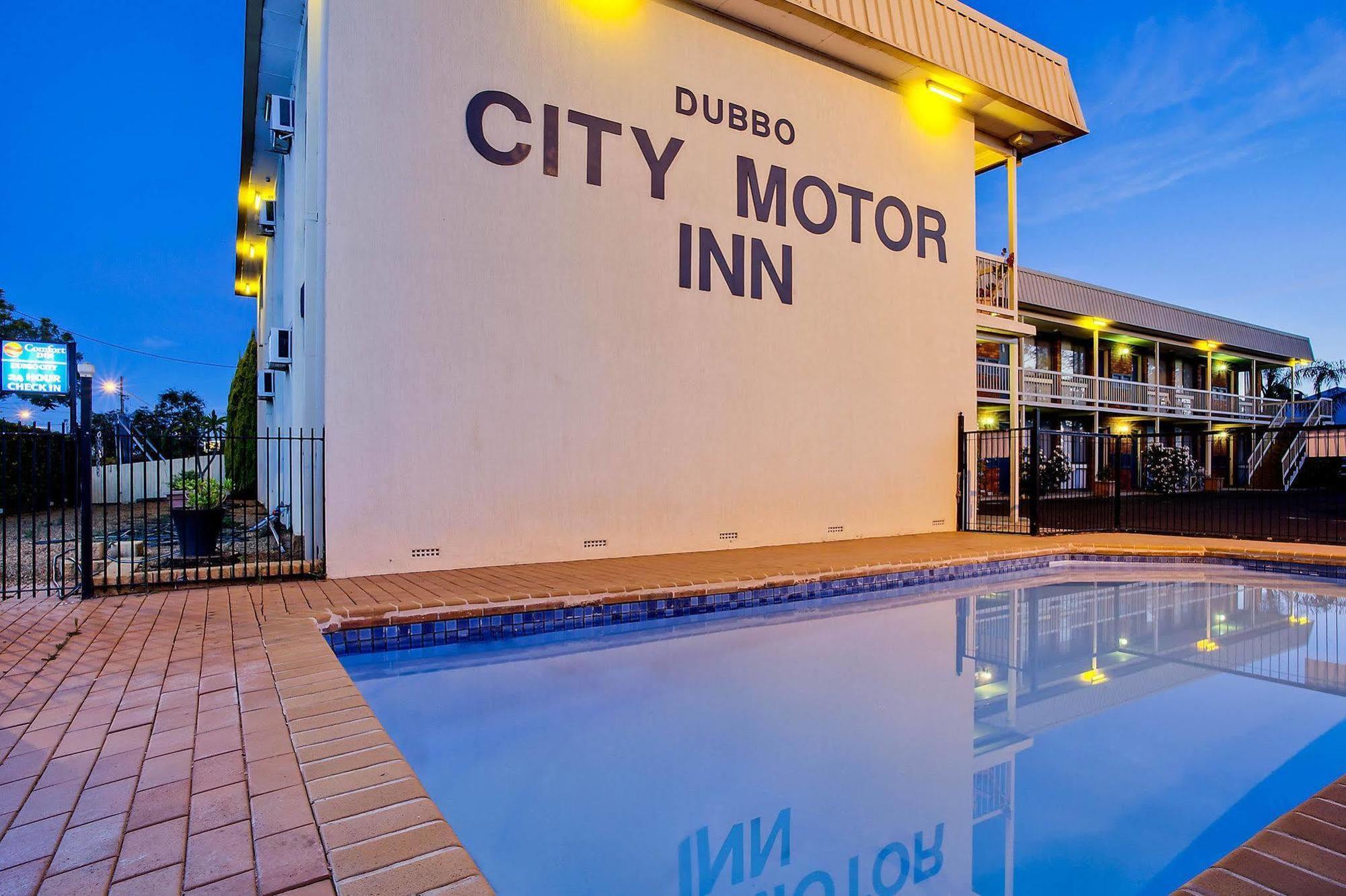Comfort Inn Dubbo City Exterior foto