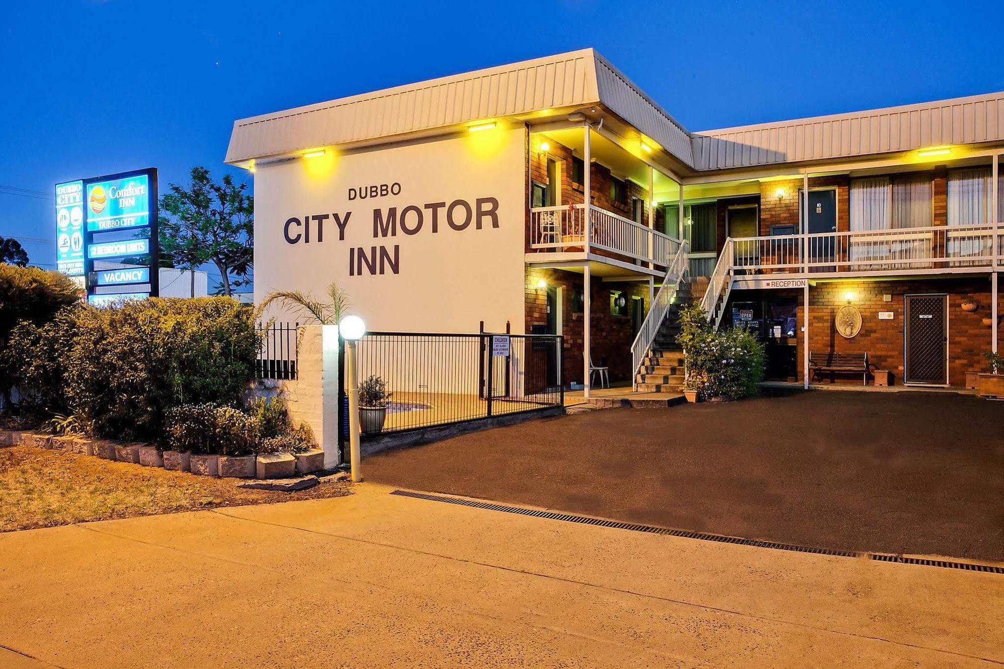 Comfort Inn Dubbo City Exterior foto