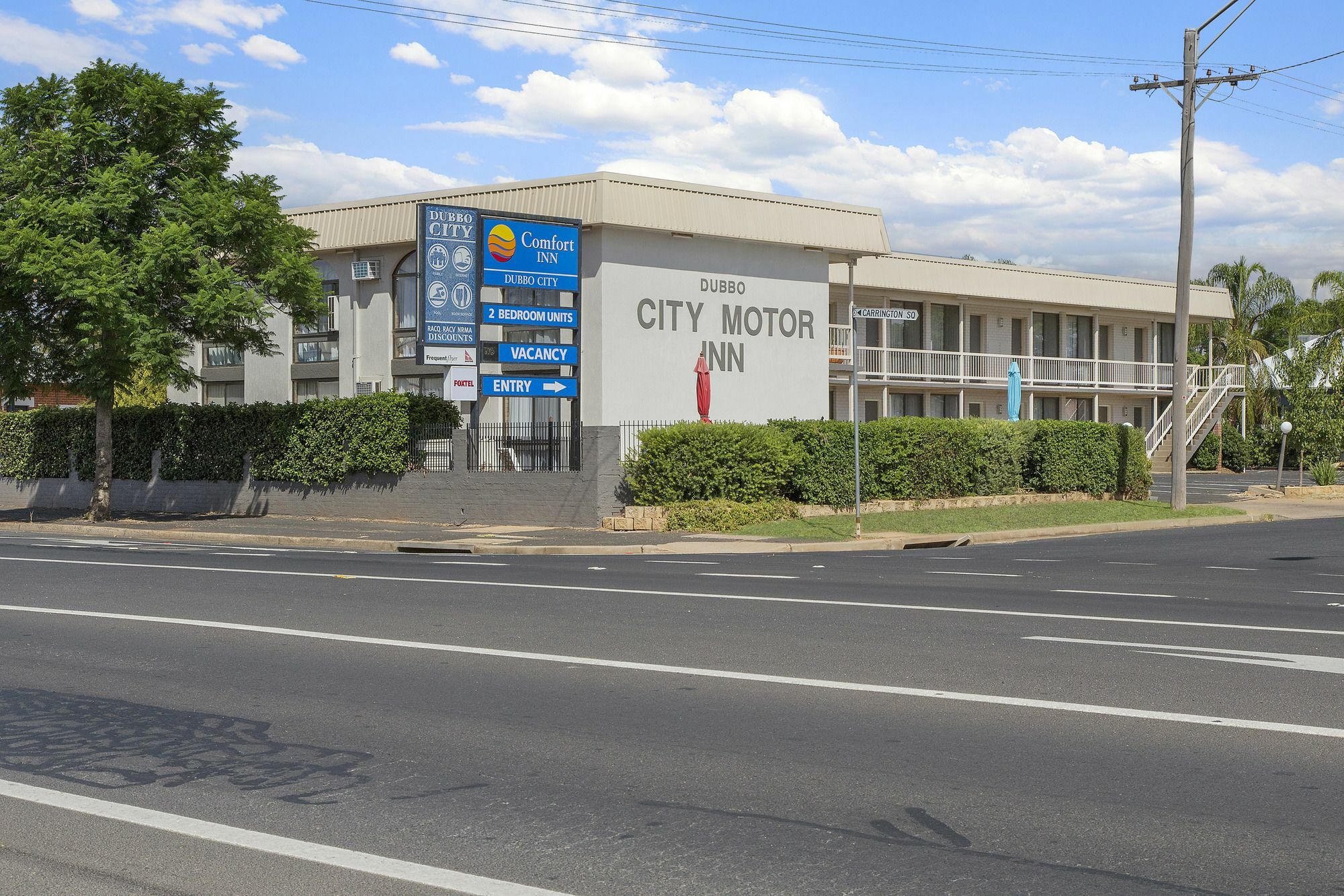 Comfort Inn Dubbo City Exterior foto